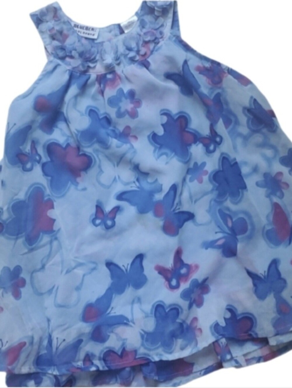 Butterfly Summer Dress-4